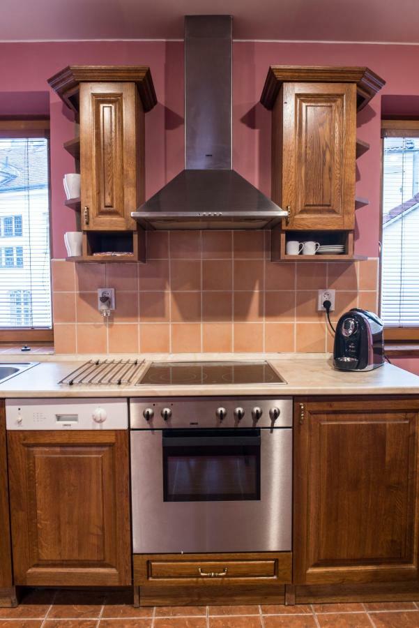 Spacious And Quiet Attic Flat In Centre Prag Exteriör bild